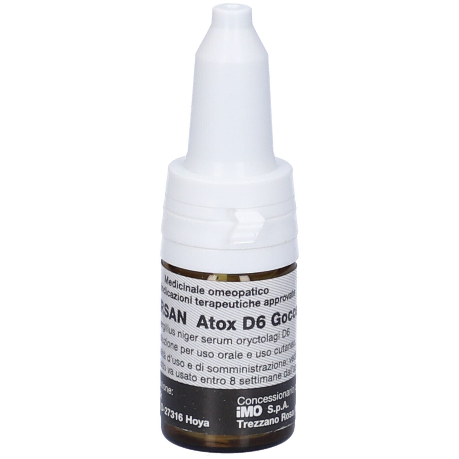 Sanum Nigersan Atox D6 10Ml Gocce