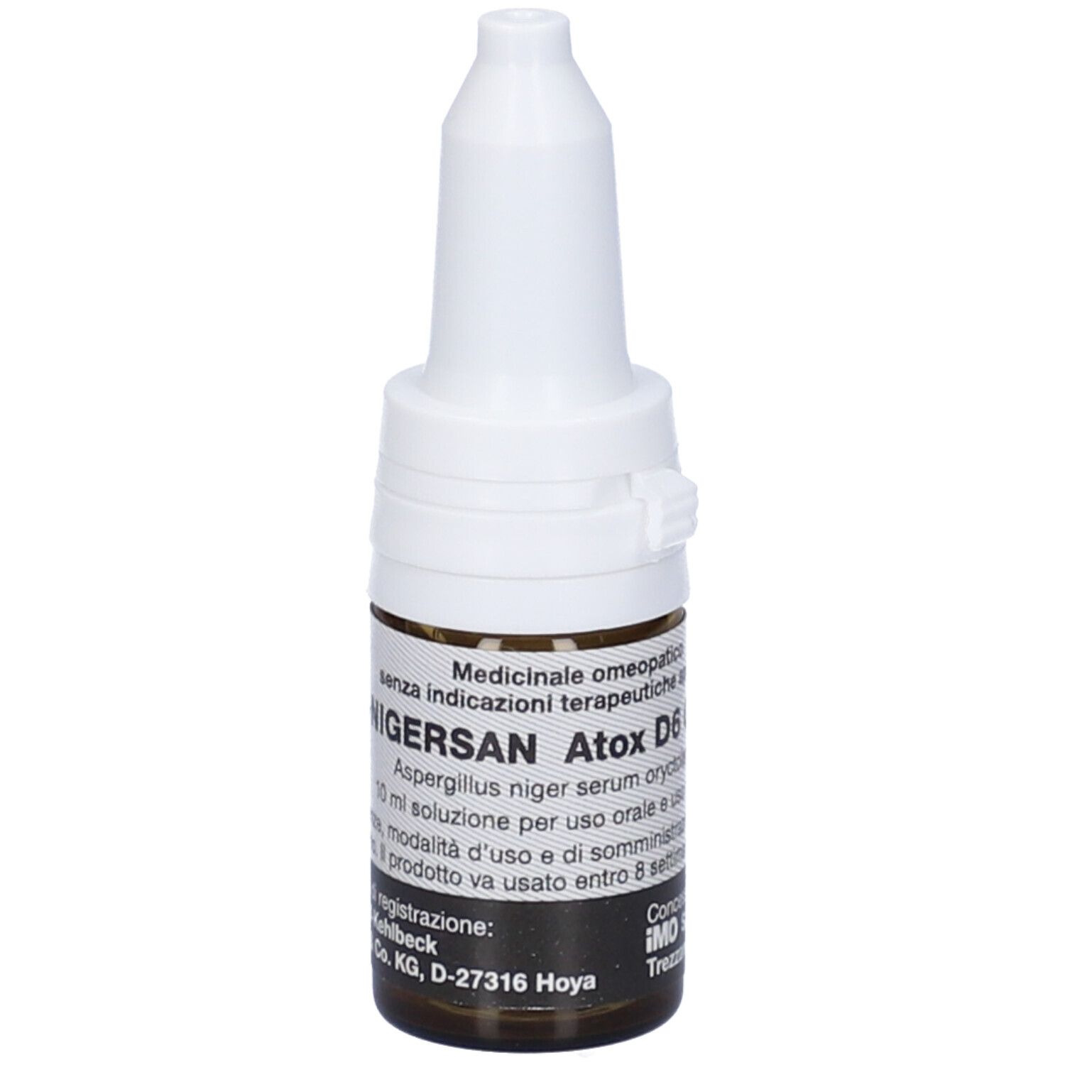 Sanum Nigersan Atox D6 10Ml Gocce