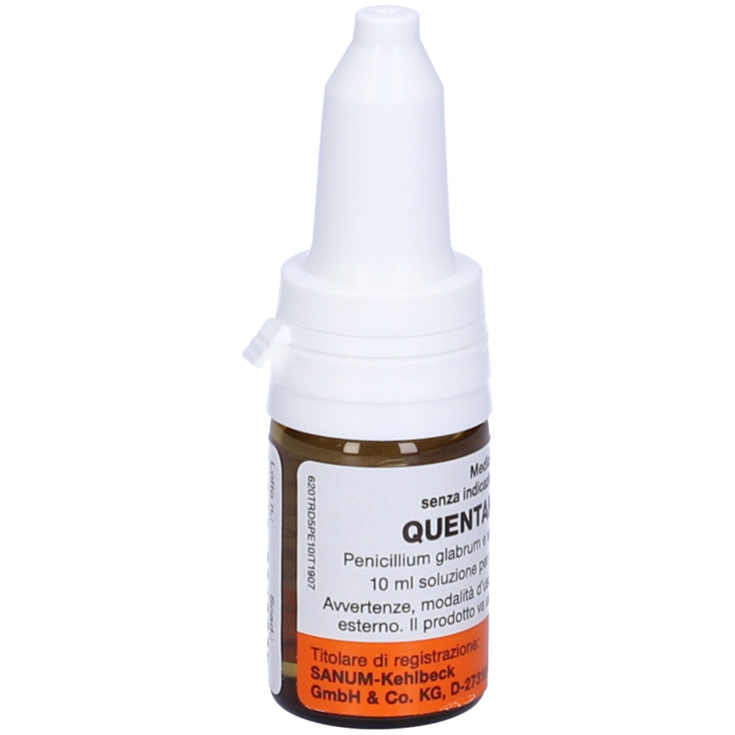 Sanum Quentakehl D5 Gocce 10 ml