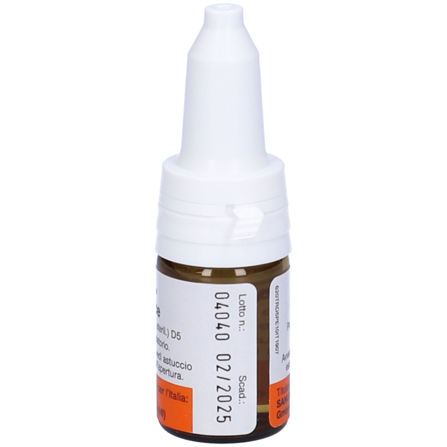 Sanum Quentakehl D5 Gocce 10 ml