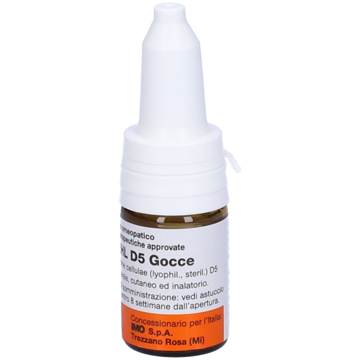 Sanum Quentakehl D5 Gocce 10 ml
