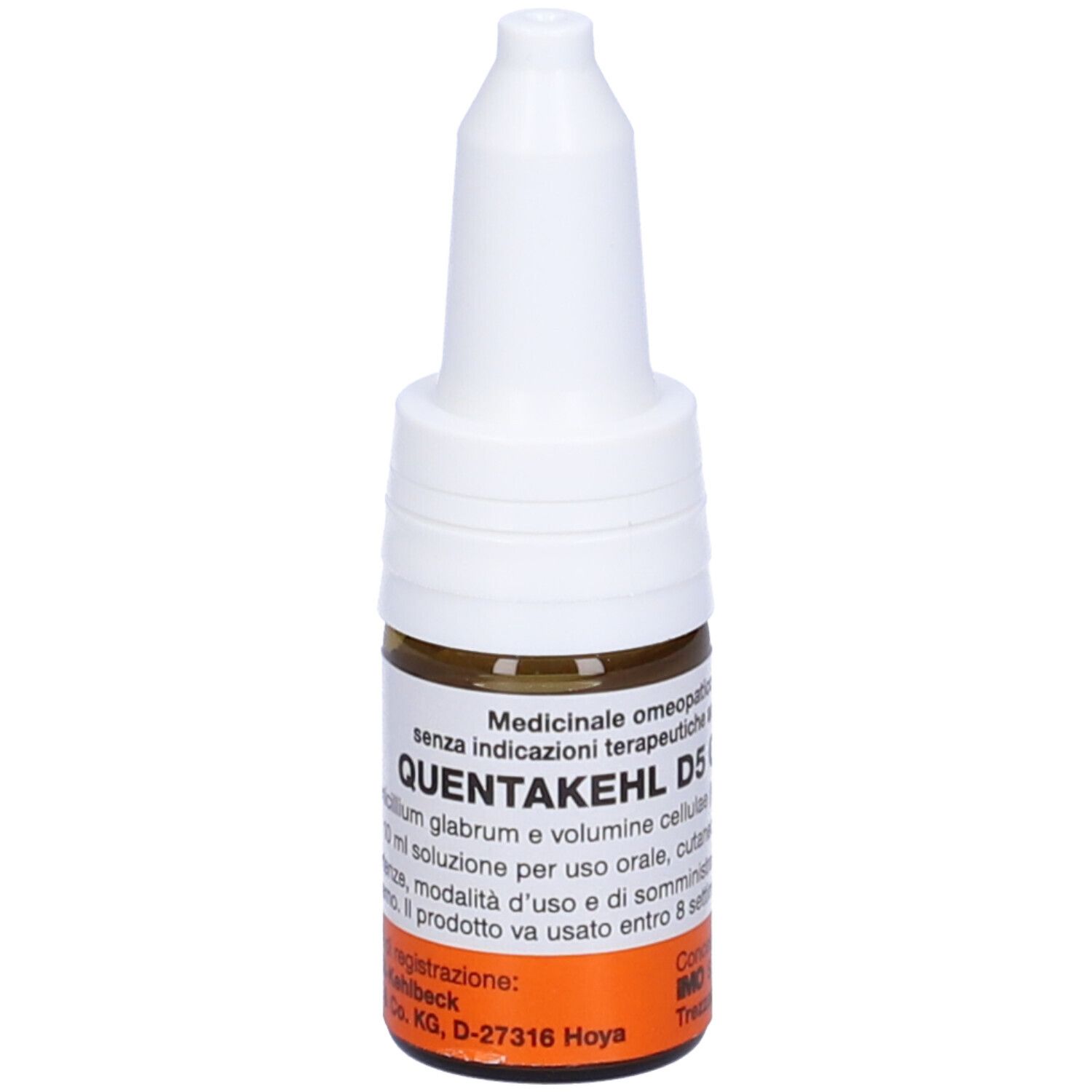 Sanum Quentakehl D5 Gocce 10 ml