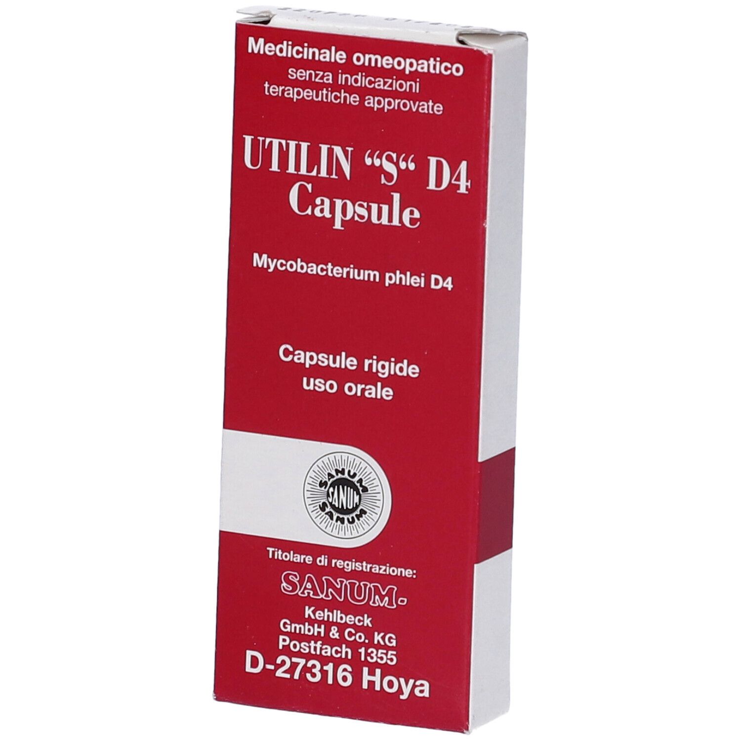 Sanum Utilin S D4 Capsule