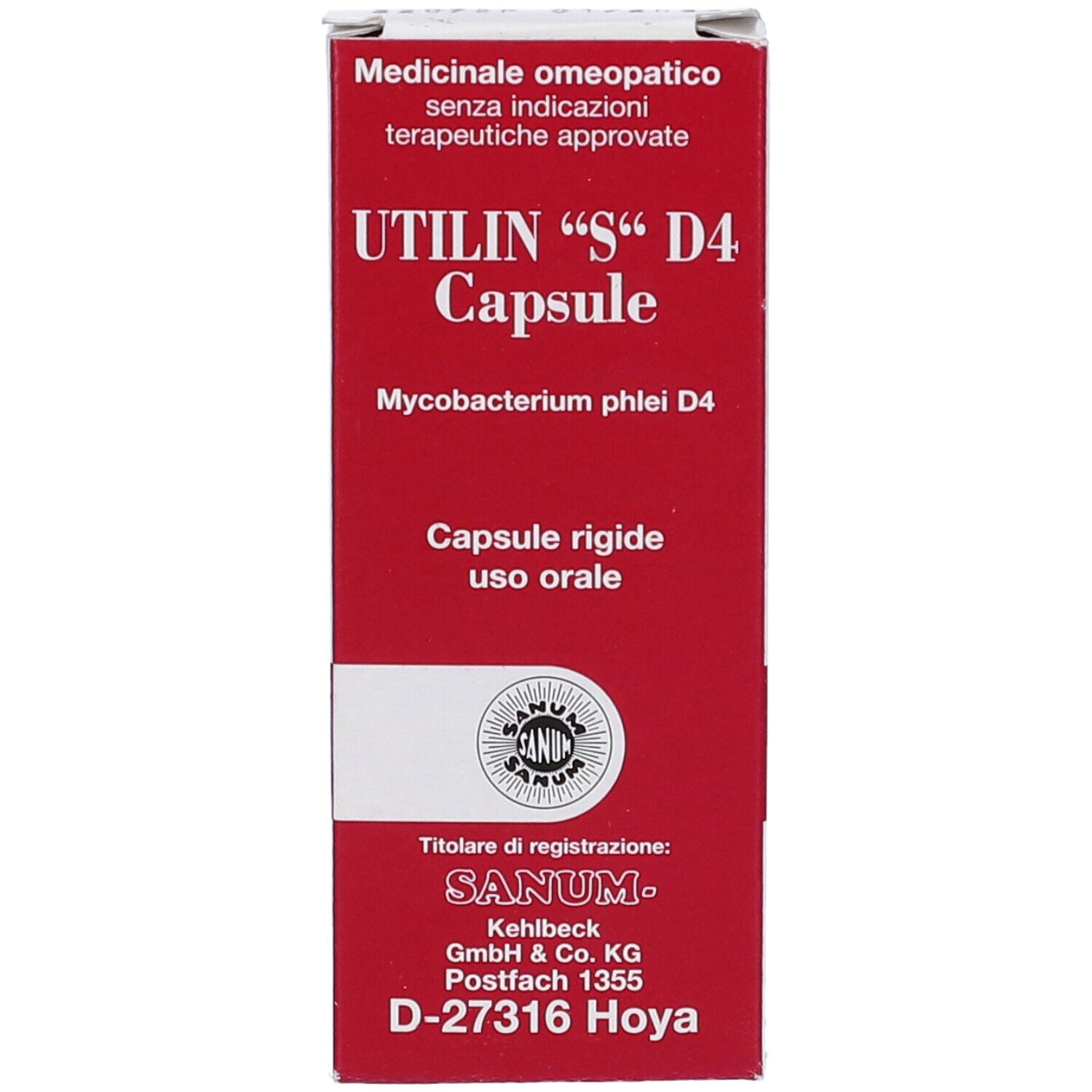 Sanum Utilin S D4 Capsule