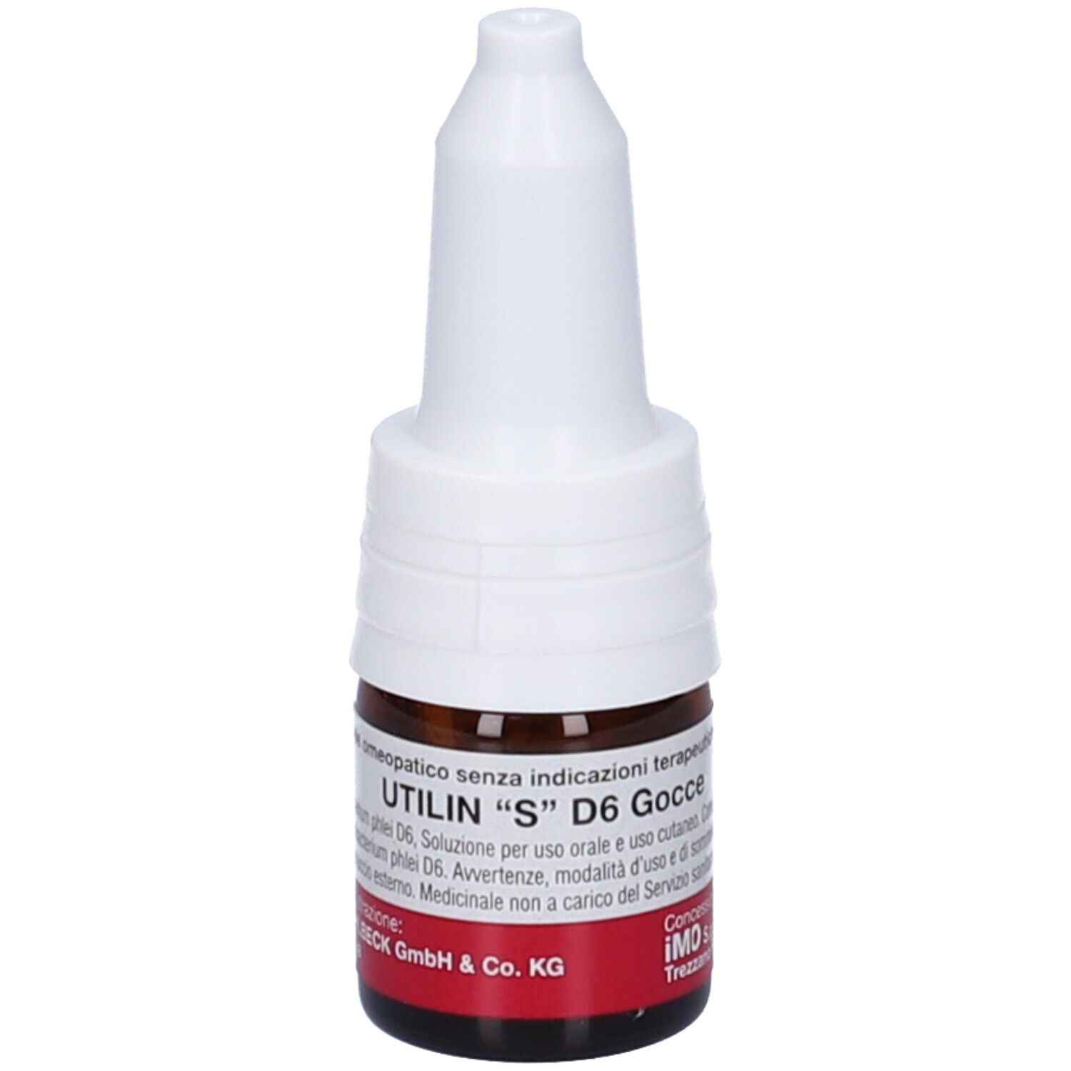 Sanum Utilin S D6 Lin 5 Ml Sanum