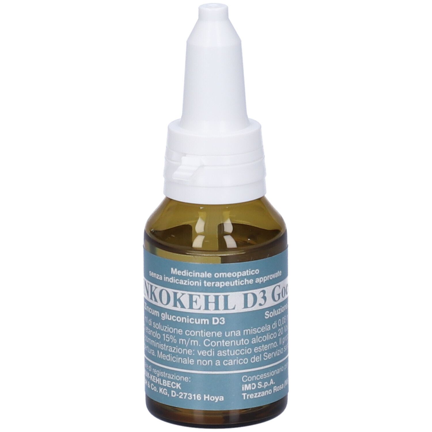 Sanum Zincokehl D3 Gocce 30 ml