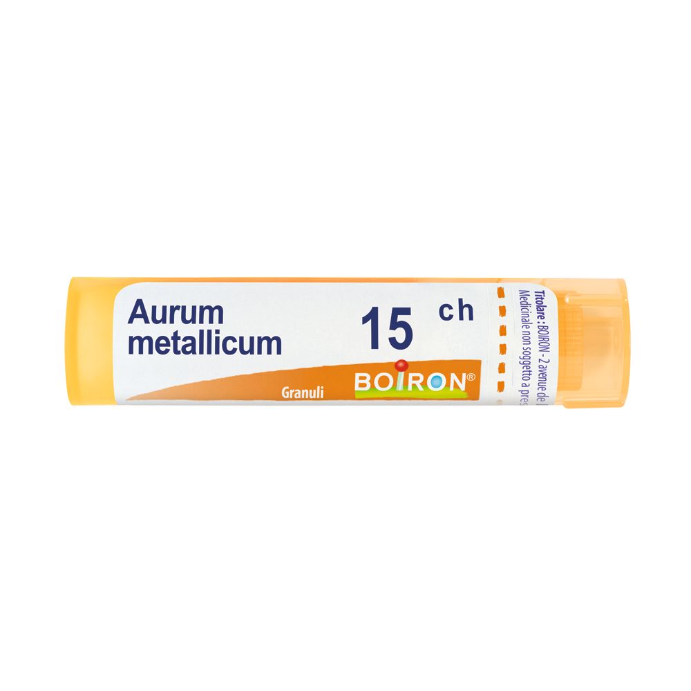 Aurum Met 15Ch Gr