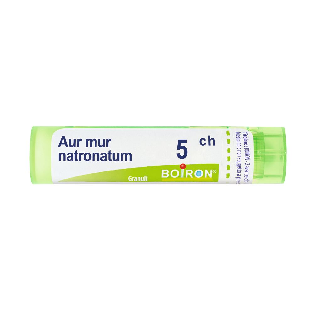 Aurum Muriaticum Natr 5Ch Gr