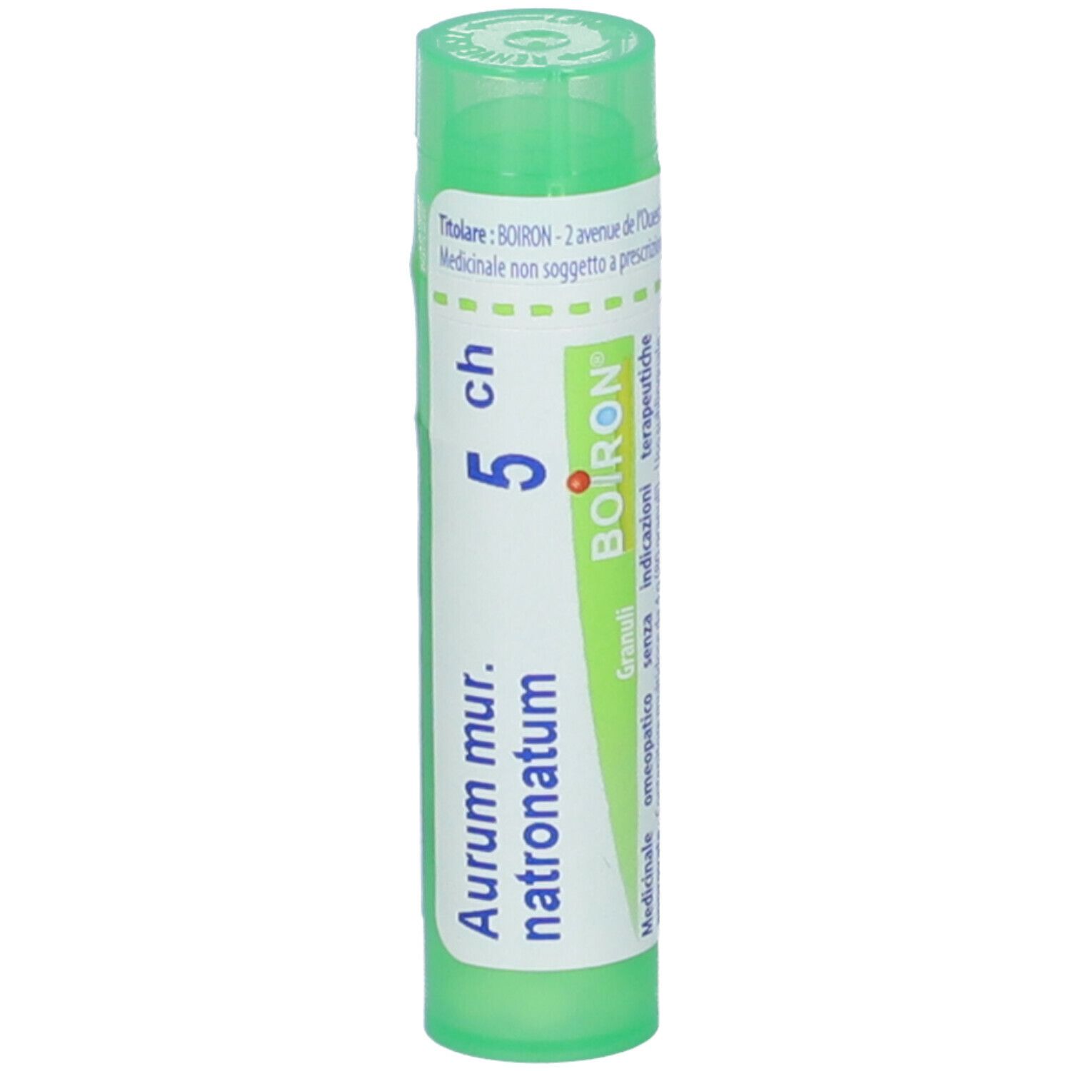 Aurum Muriaticum Natr 5Ch Gr