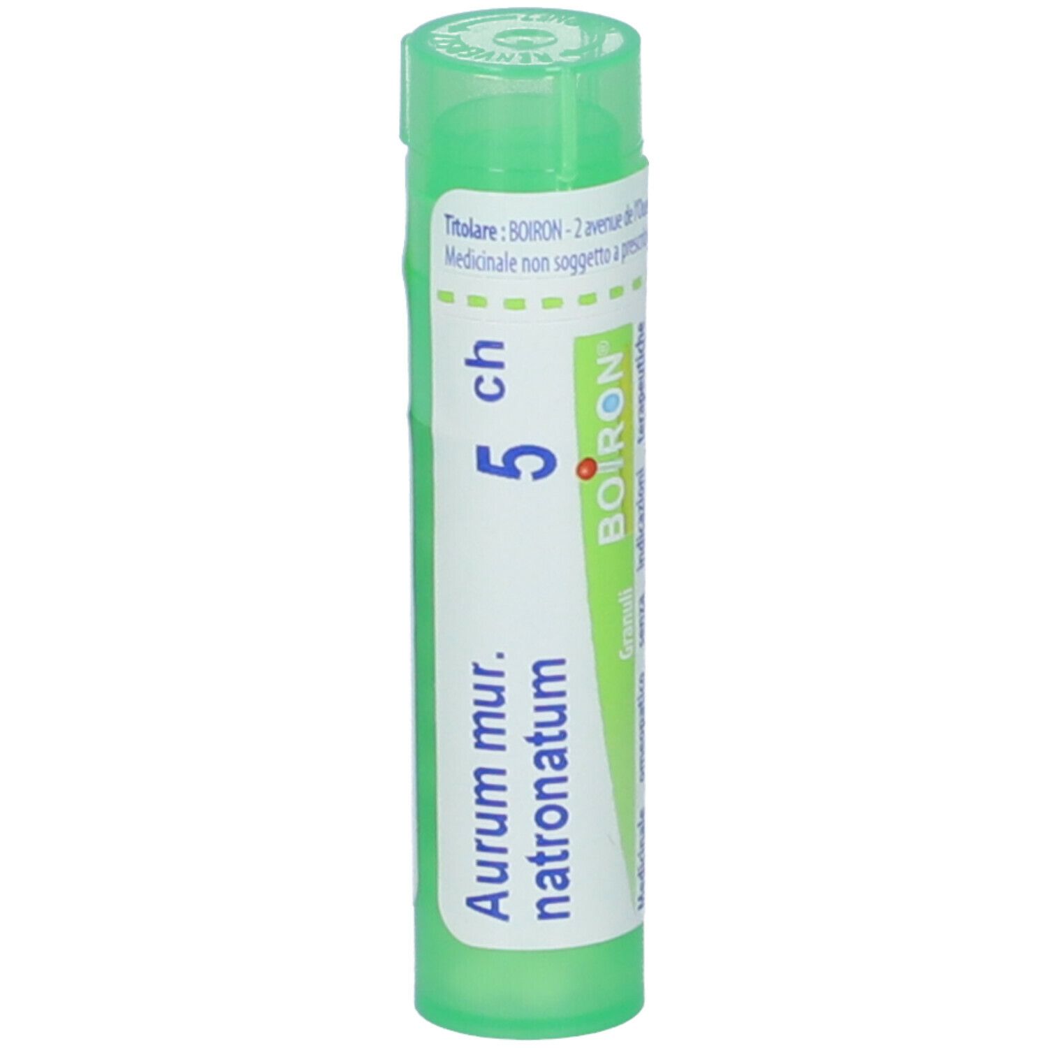 Aurum Muriaticum Natr 5Ch Gr