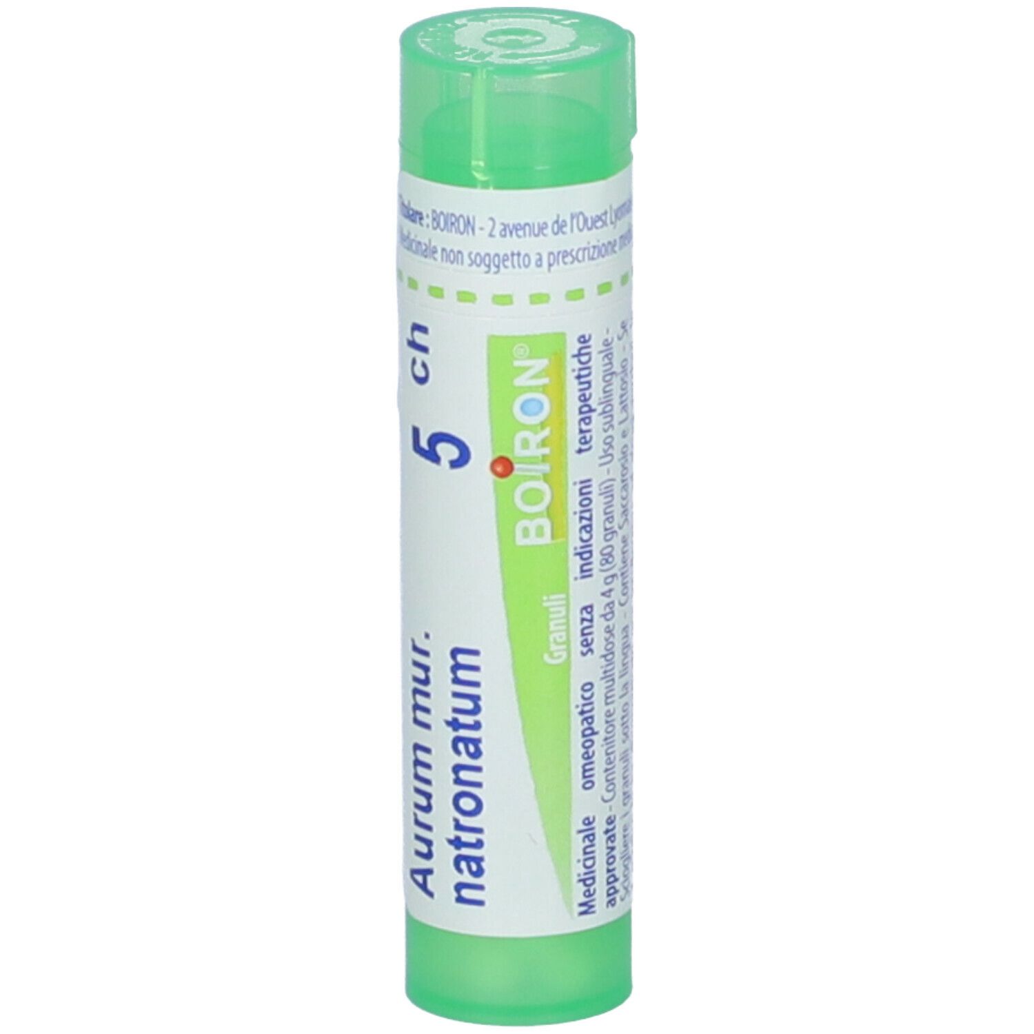 Aurum Muriaticum Natr 5Ch Gr