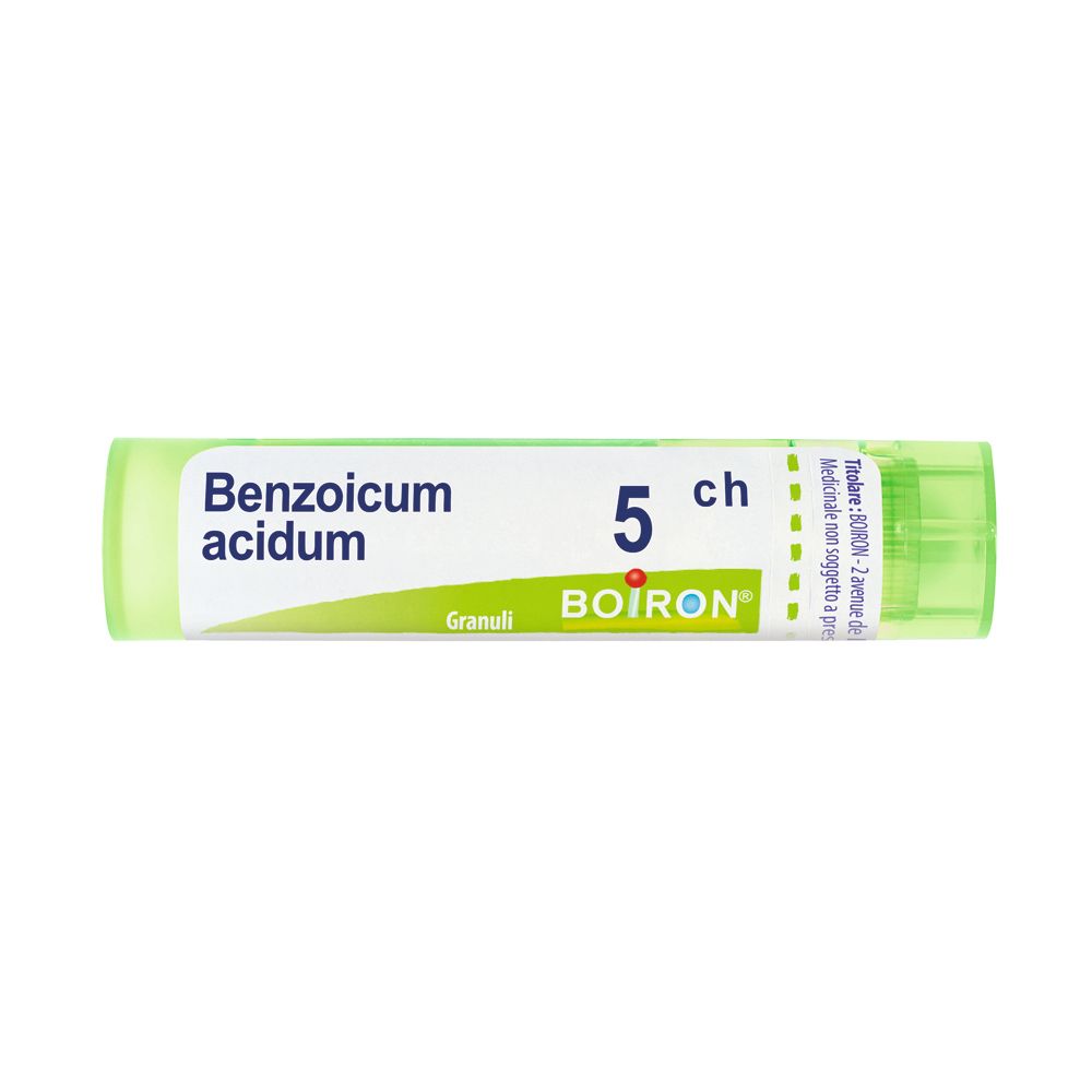 Benzoicum Ac 5Ch Gr