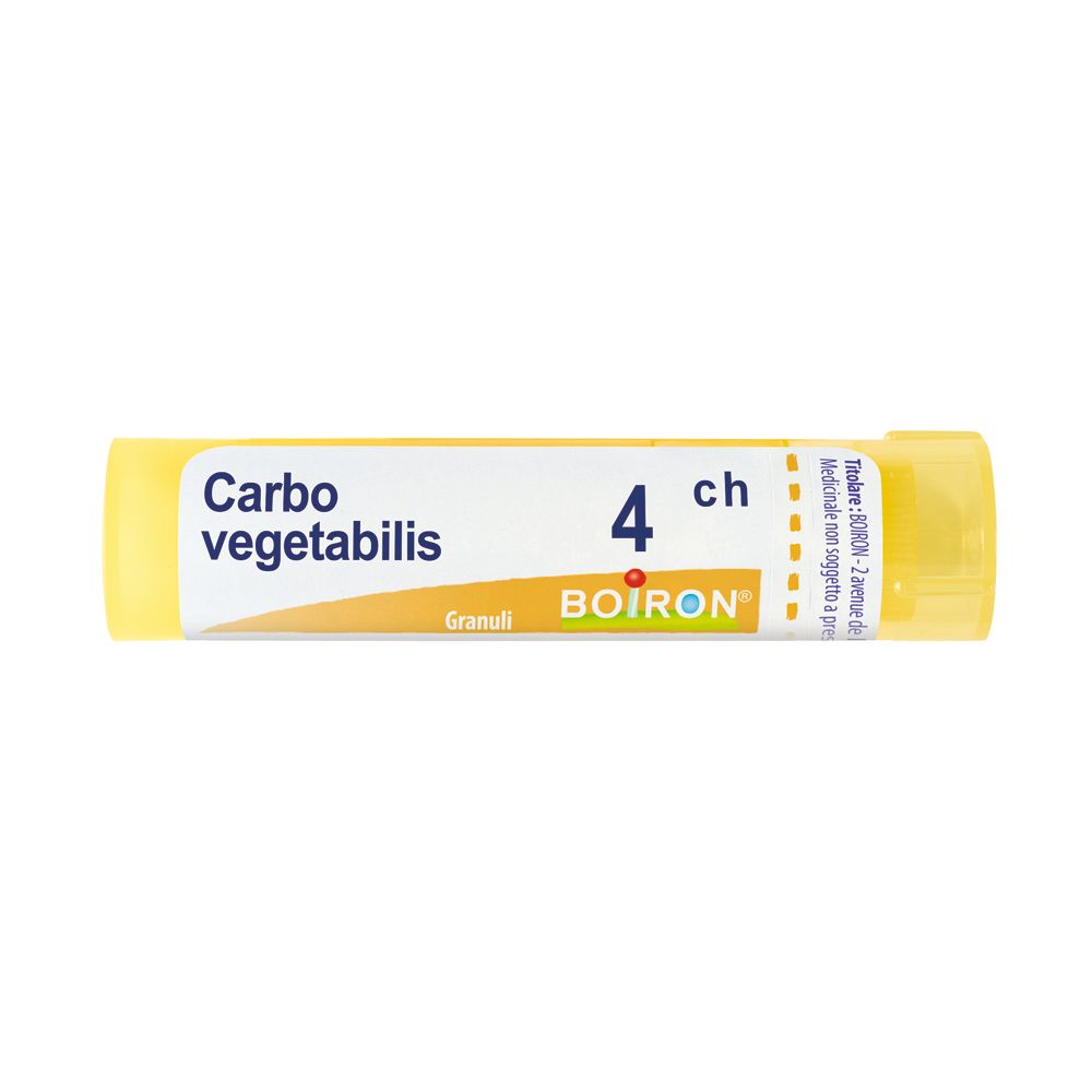 Carbo Vegetabilis 4Ch Gr