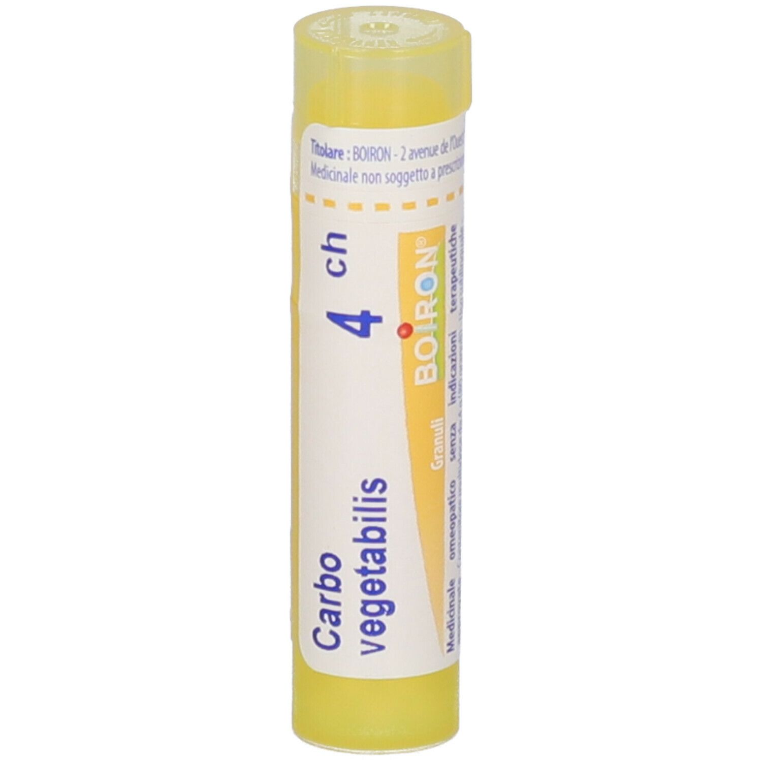 Carbo Vegetabilis 4Ch Gr