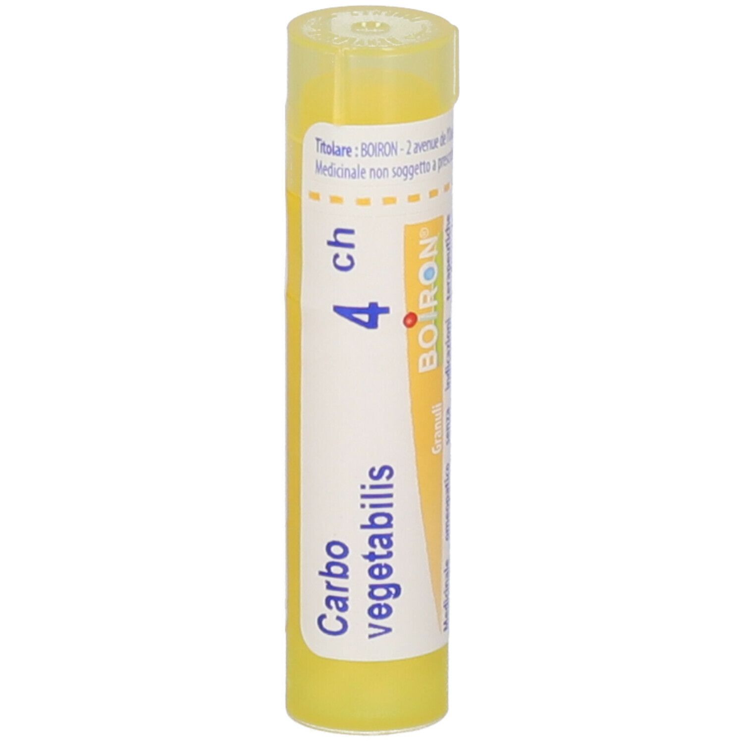 Carbo Vegetabilis 4Ch Gr