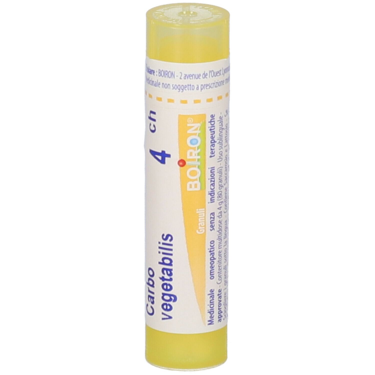 Carbo Vegetabilis 4Ch Gr