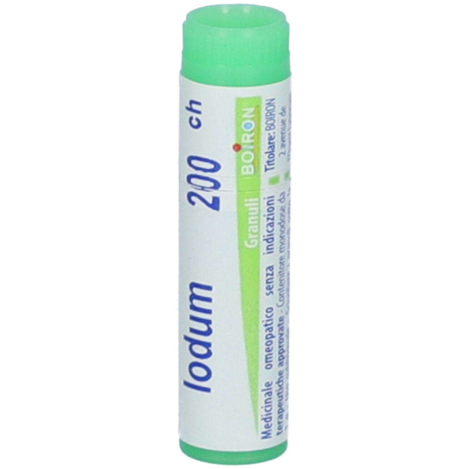 Iodum 200Ch Gl