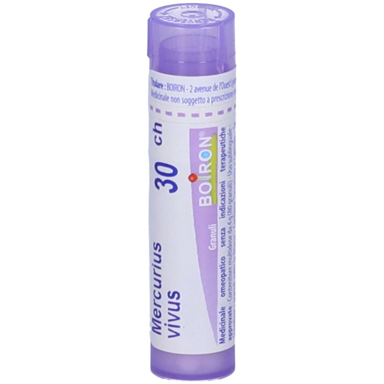 Mercurius Vivus 30Ch Gr