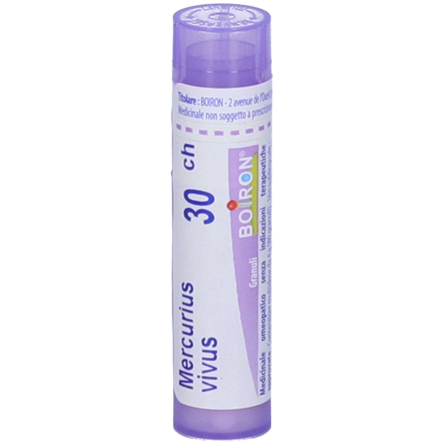Mercurius Vivus 30Ch Gr