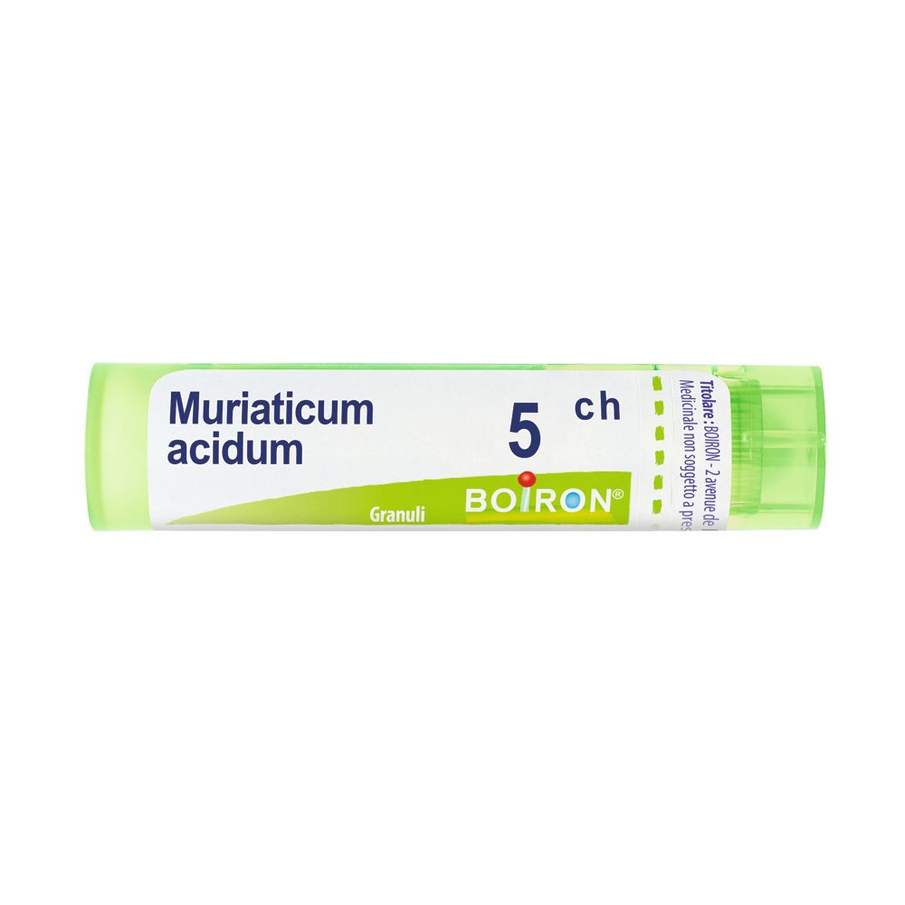 Muriaticum Ac 5Ch Gr