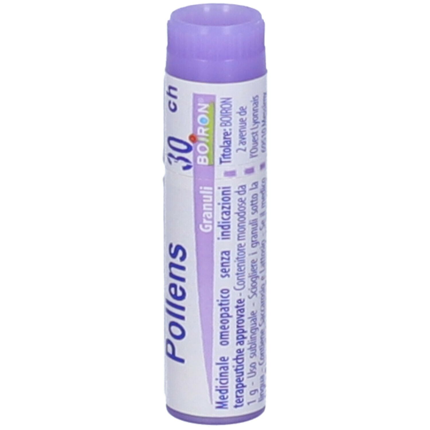 BOIRON® Pollens 30CH Globuli Monodose