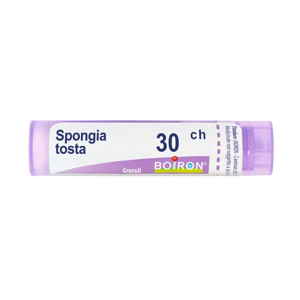 BOIRON® Spongia Tosta 30 Ch Granuli
