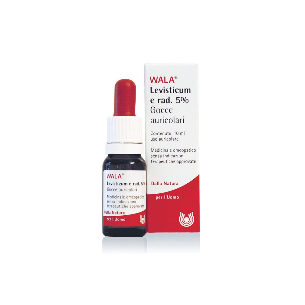 Wala Levisticum Gocce Otologiche 10 ml