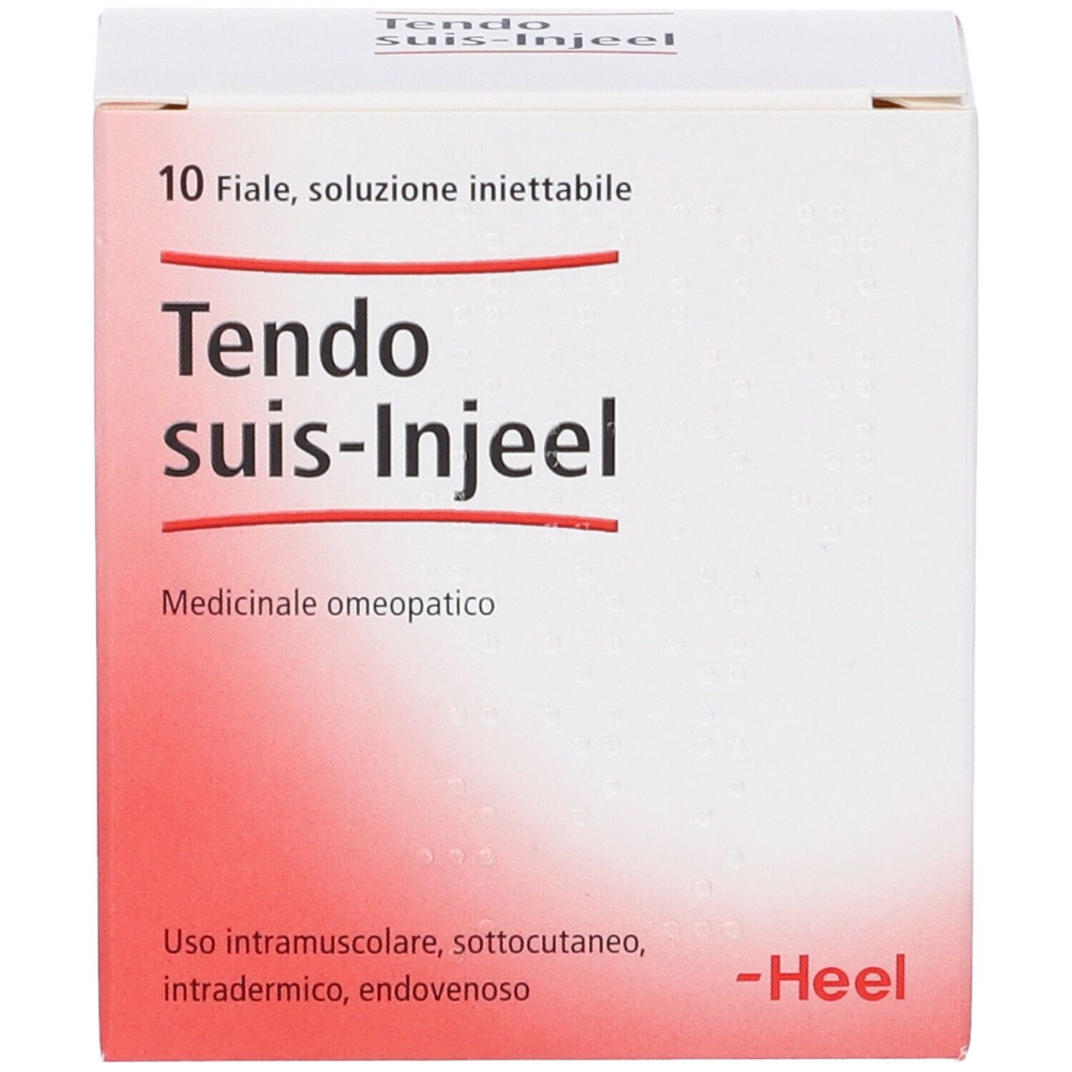 Tendo suis-Injeel®