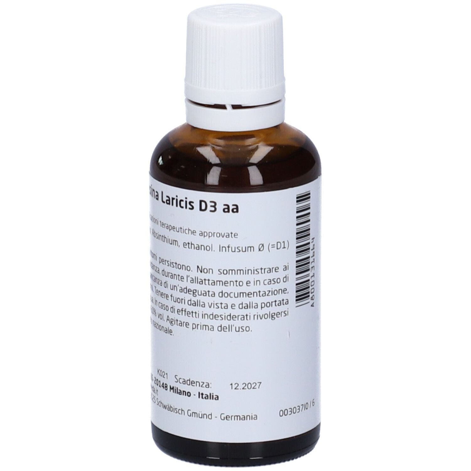 Absinthium/Resina Lari 50 ml Gocce Orali