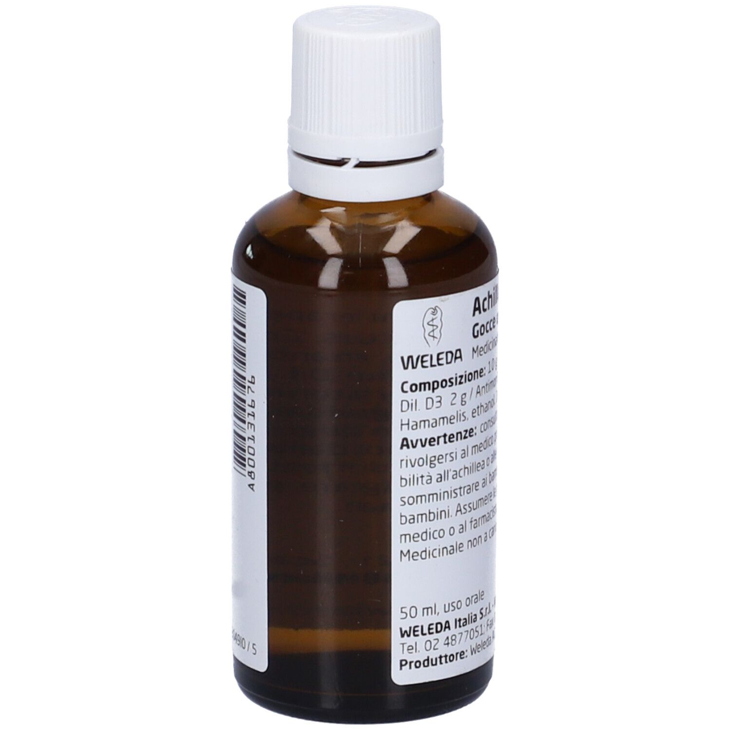 Achillea Composta Gocce 50 ml