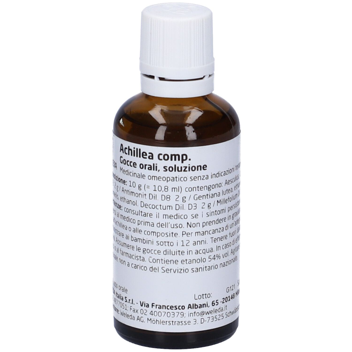 Achillea Composta Gocce 50 ml