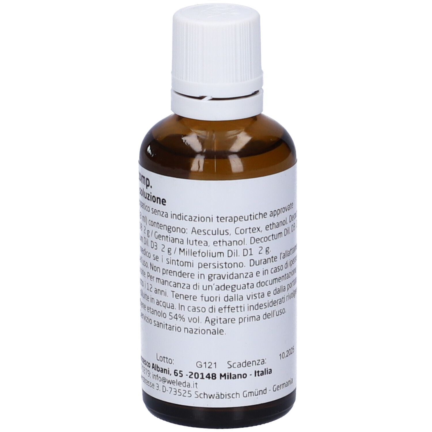 Achillea Composta Gocce 50 ml