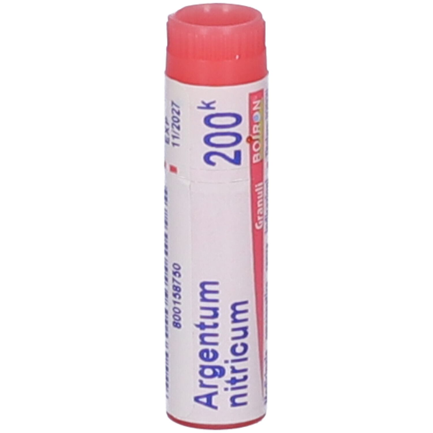 Boiron Argentum Nitricum 200K Globuli