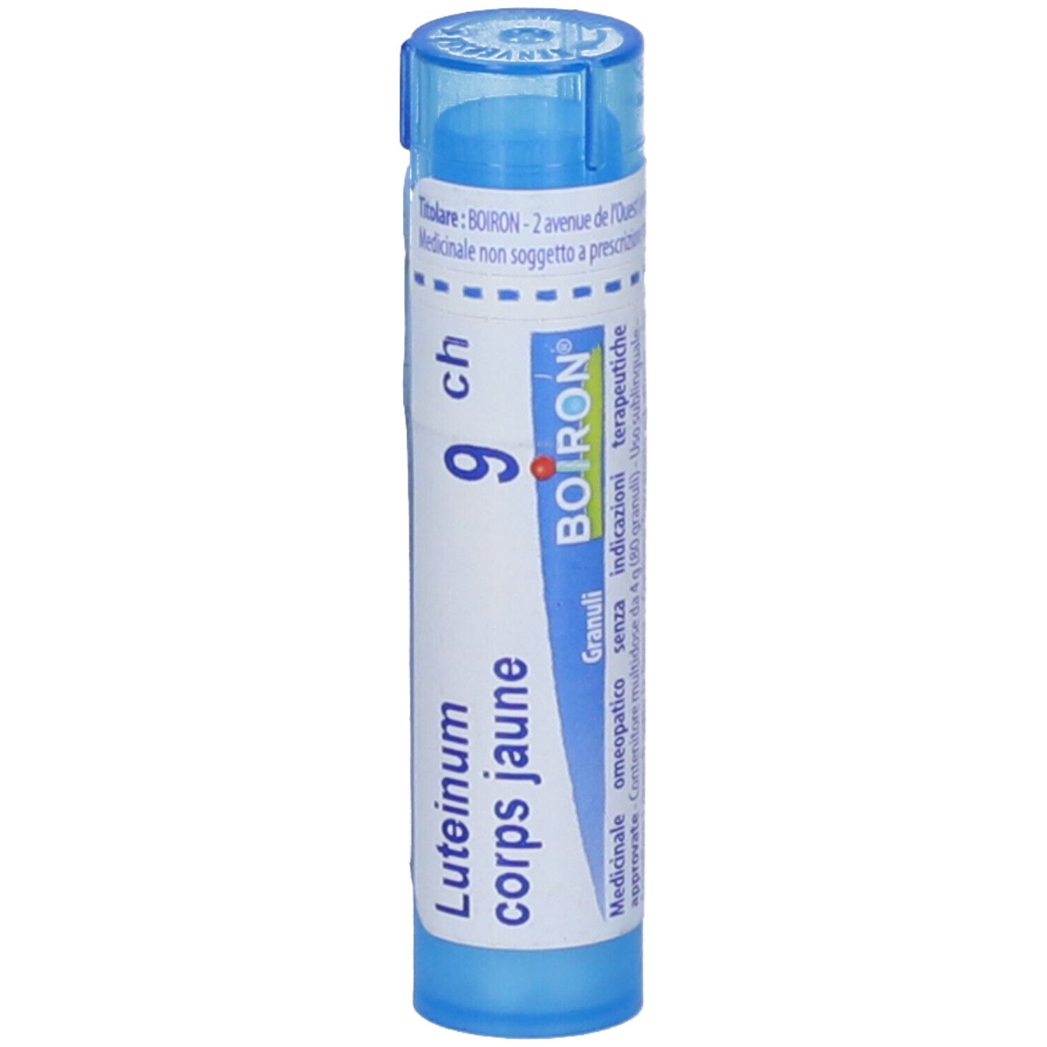 Boiron Luteinum 9Ch Granuli