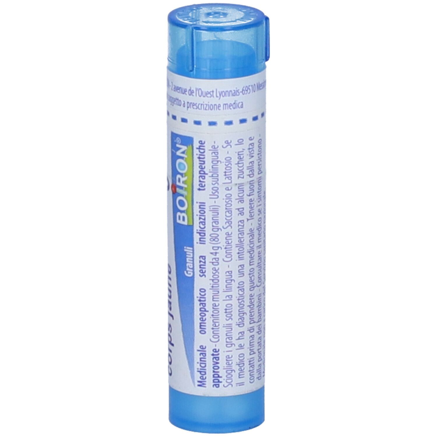 Boiron Luteinum 9Ch Granuli