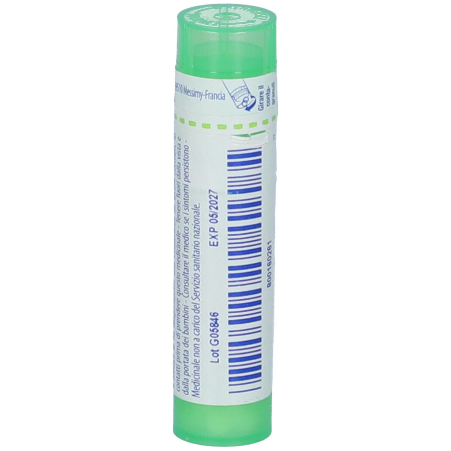 BOIRON® Mercurius Biiodatum 5Ch Granuli