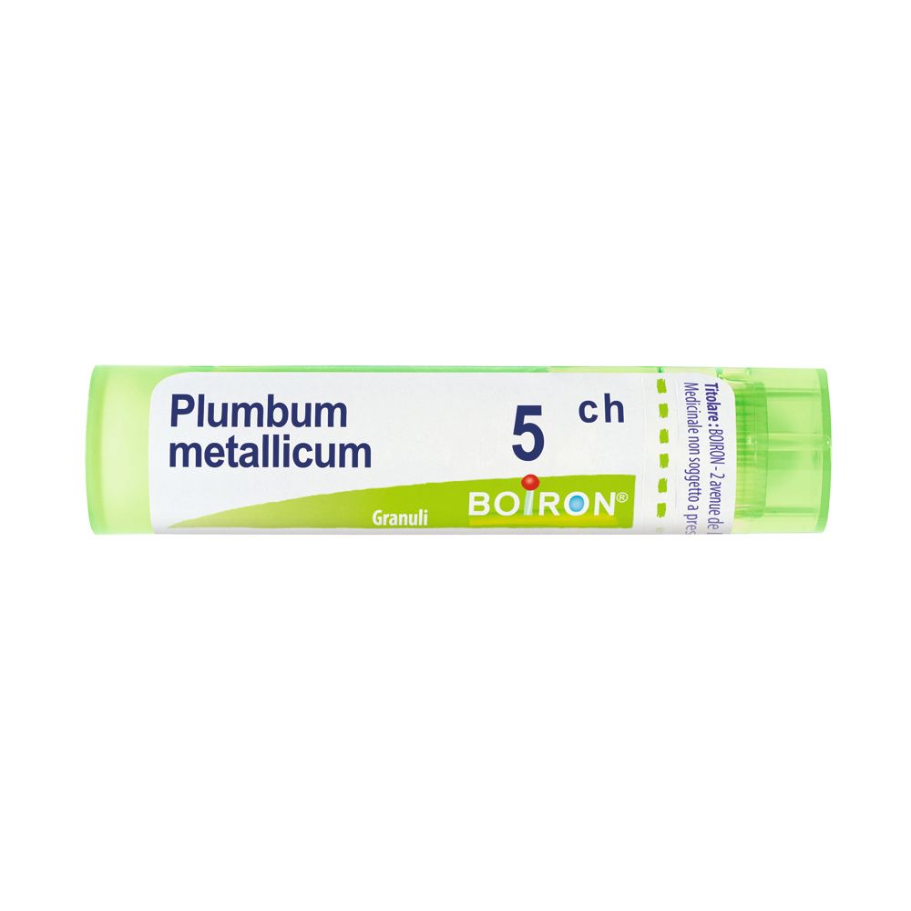 Boiron Plumbum Metallicum 5CH Granuli