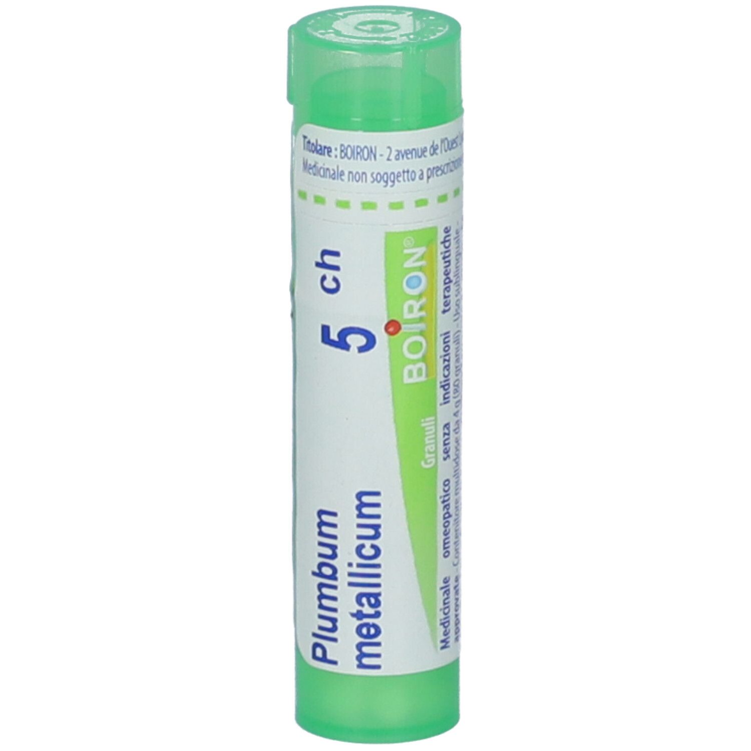 Boiron Plumbum Metallicum 5CH Granuli