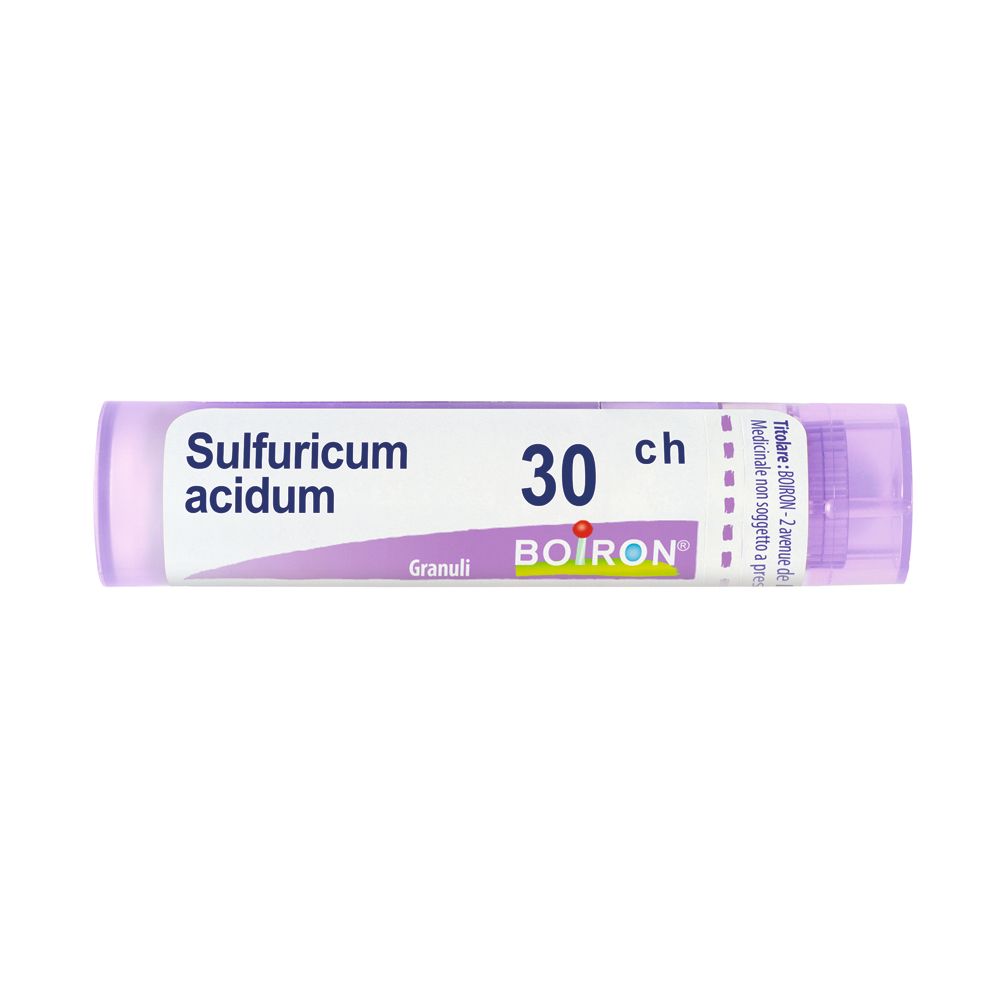 Sulfuricum Ac 30Ch Gr