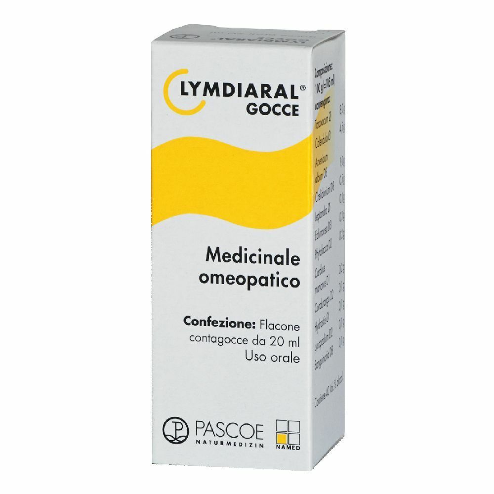 PASCOE NATURMEDIZIN Lymdiaral® gocce 20 ml