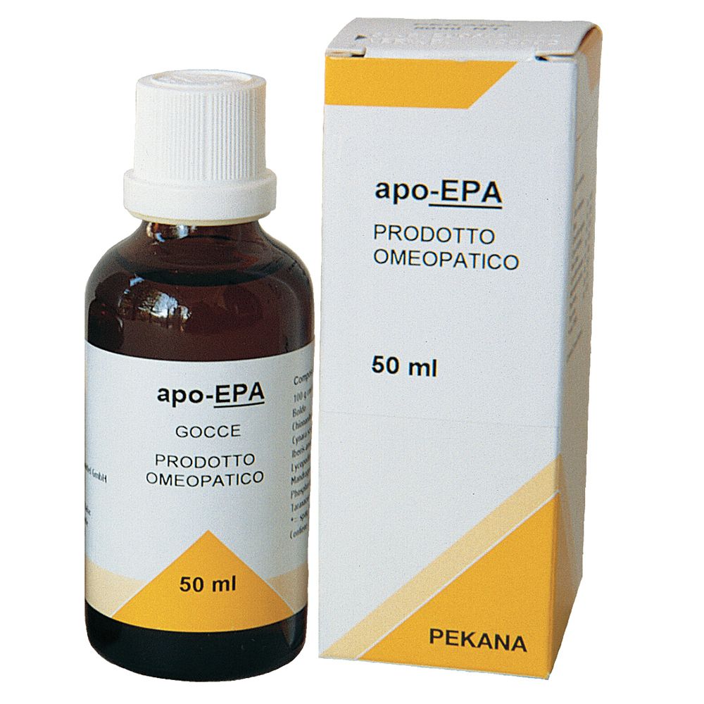 PEKANA® Apo-Epa® Gocce Orali 50 ml