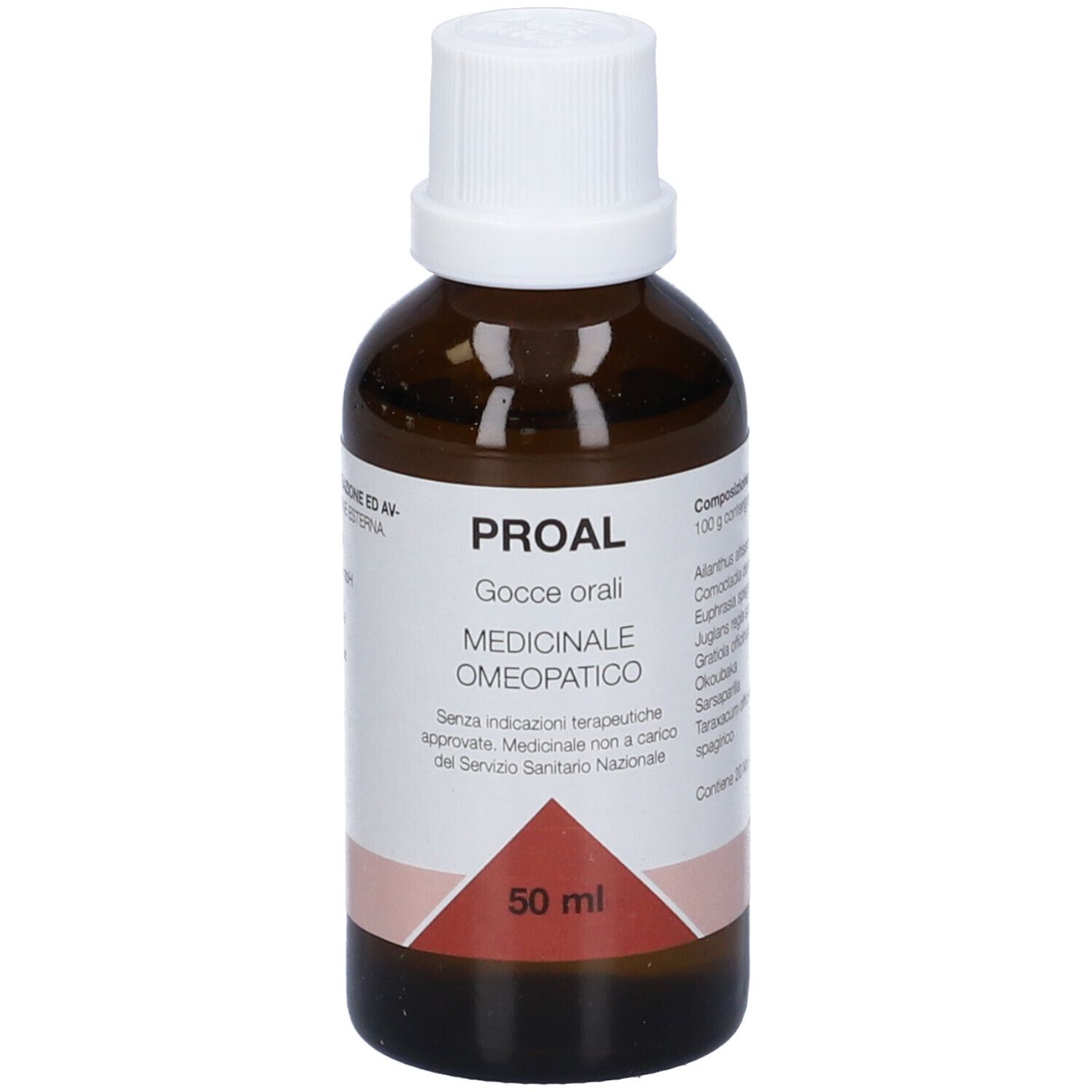 Pekana Proal Gocce 50 ml Spagirico