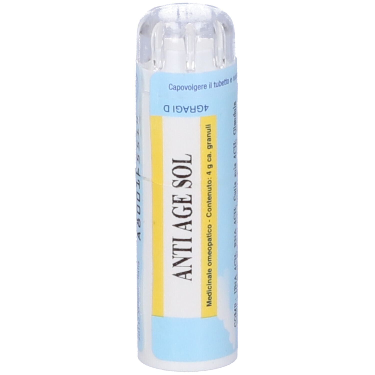 Guna Antiage Sol Granuli 4G