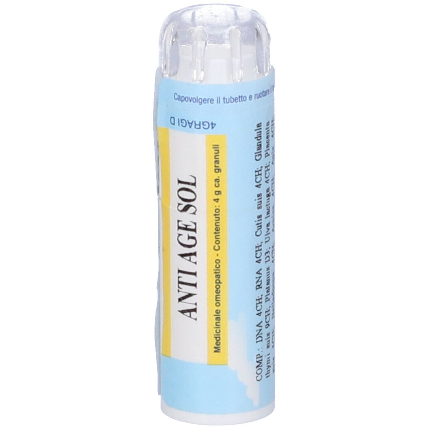 Guna Antiage Sol Granuli 4G