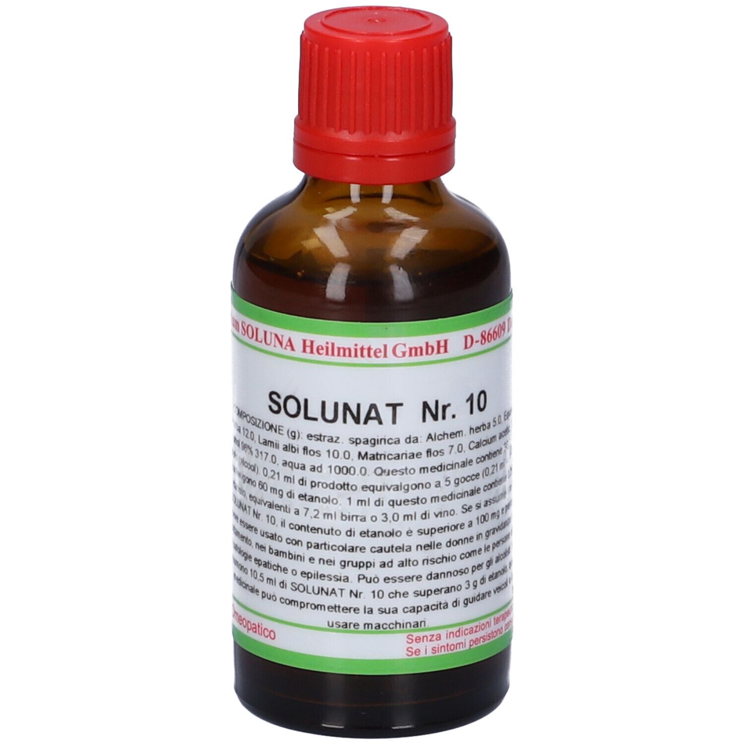 Solunat 10 50 ml