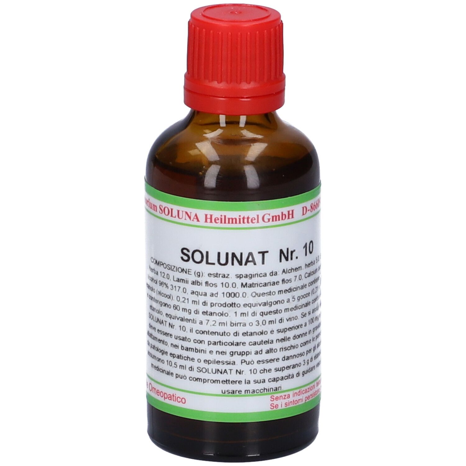 Solunat 10 50 ml