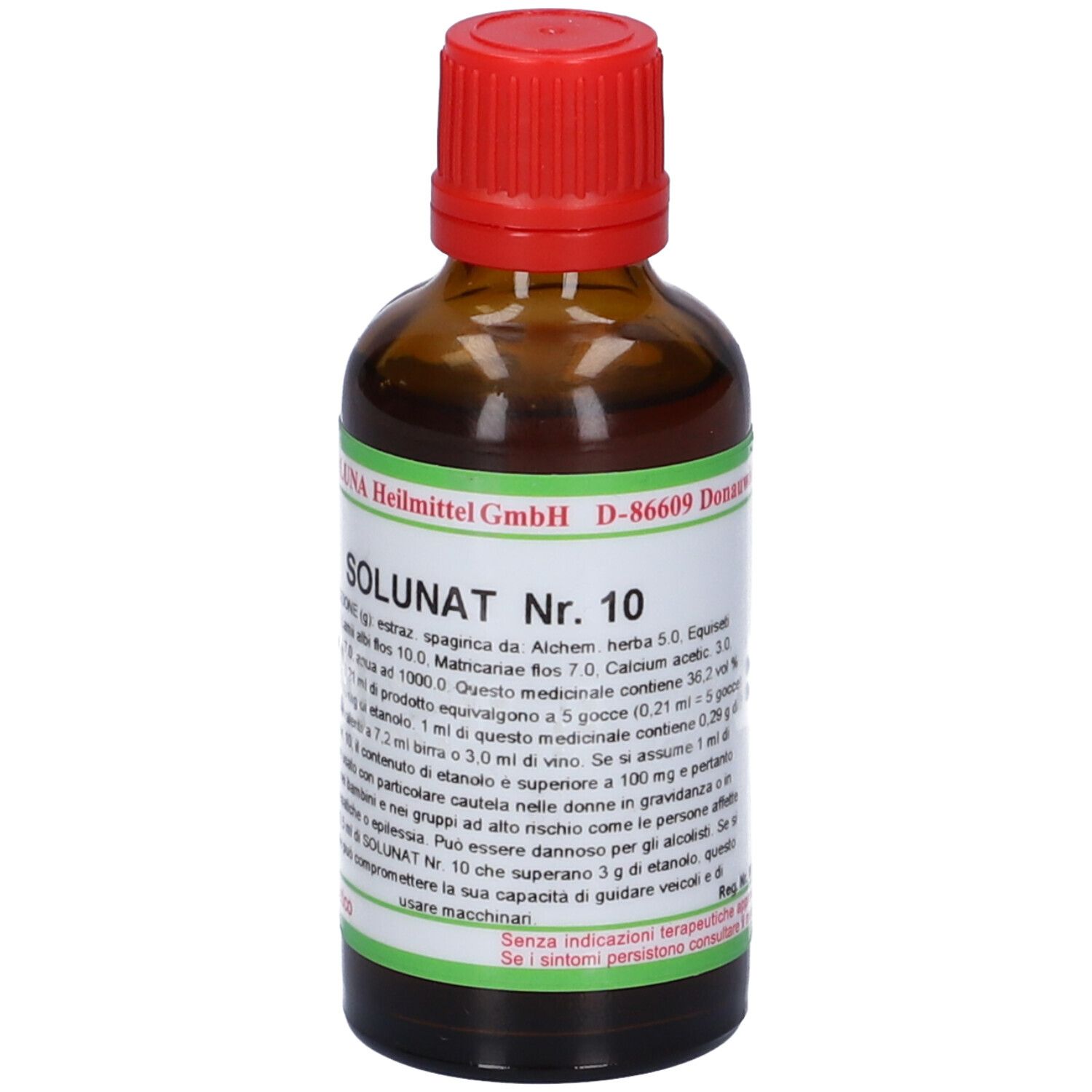 Solunat 10 50 ml