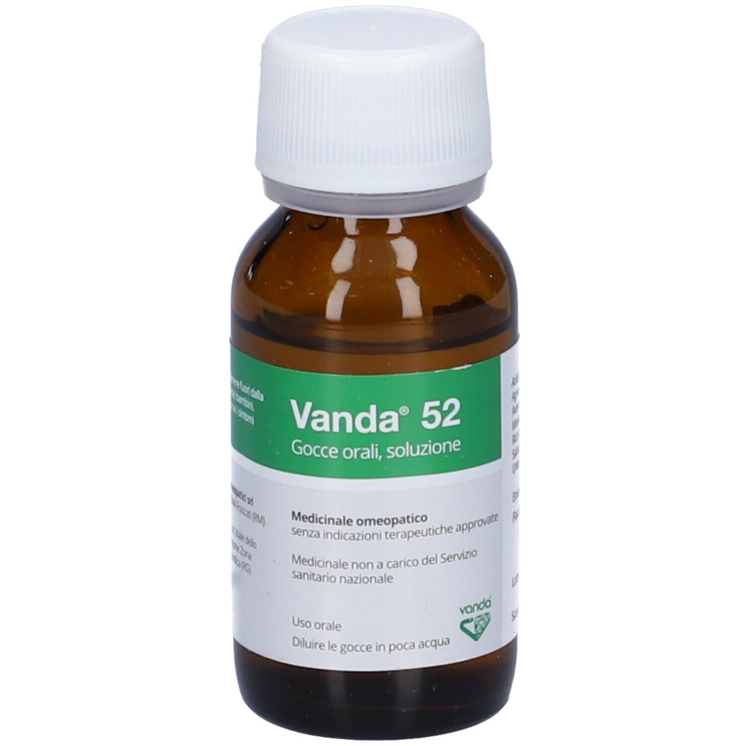 Vanda Omeopatici Vanda 52 Gocce Orali 30 Ml