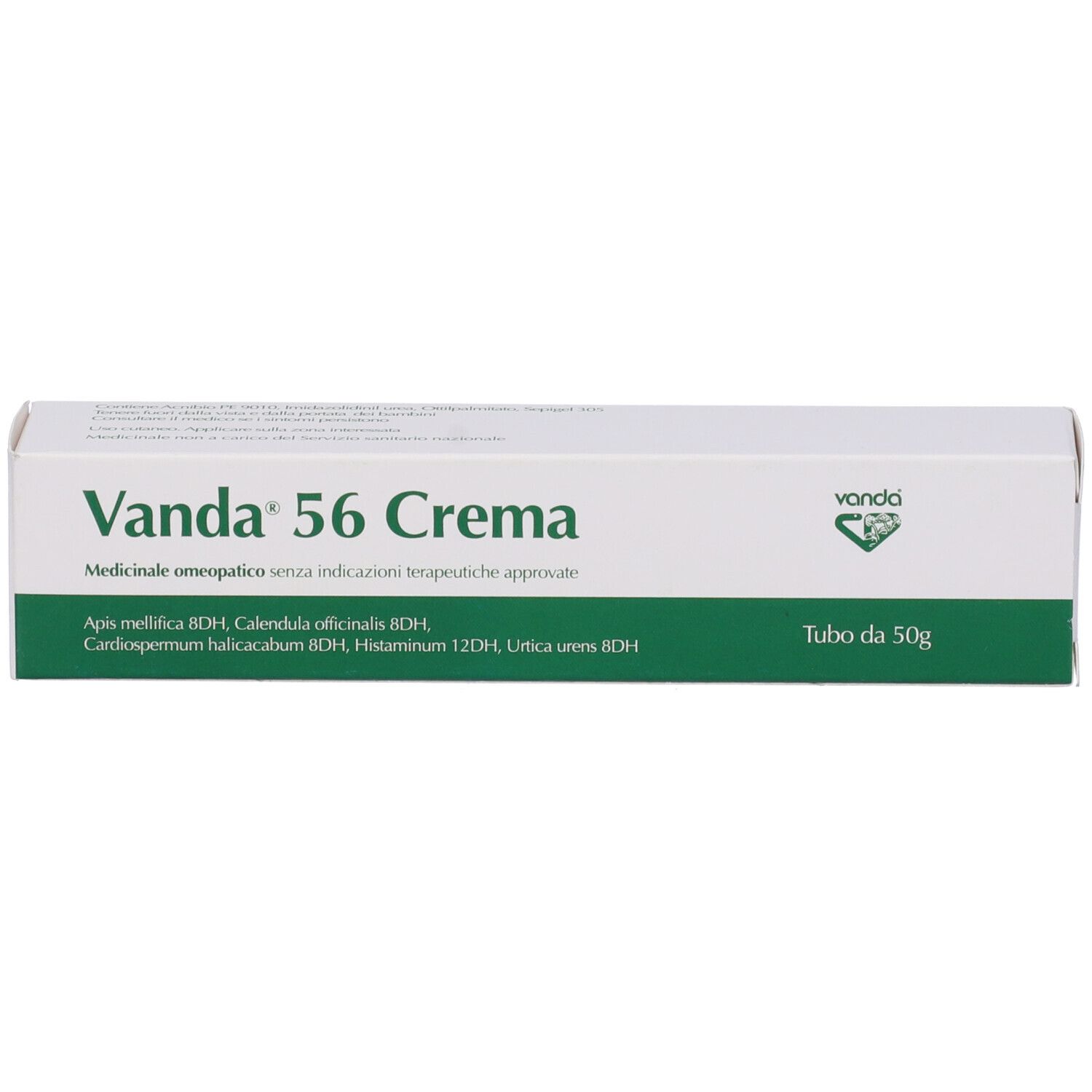 Vanda 56 Crema 50 G