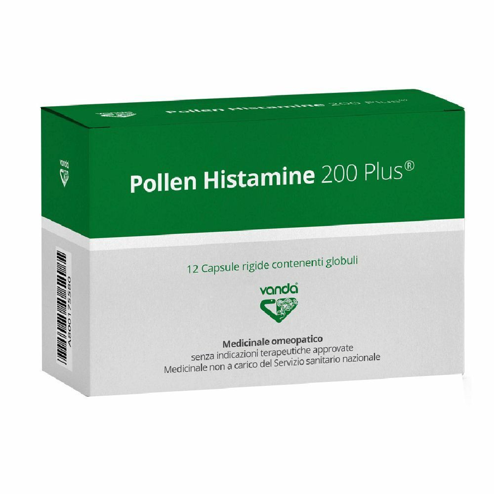 VANDA® Omeopatici Pollen® Histamine 200 Plus®